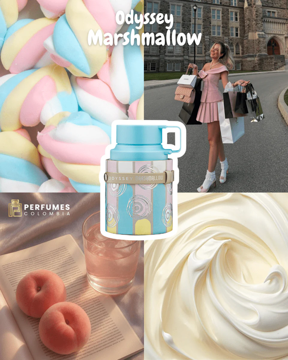Odyssey Marshmallow EDP 100ml 1.1 Premium - Image 4