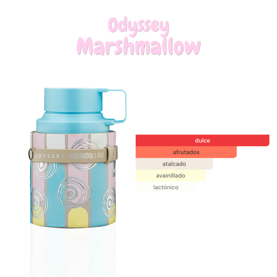 Odyssey Marshmallow EDP 100ml 1.1 Premium - Image 5