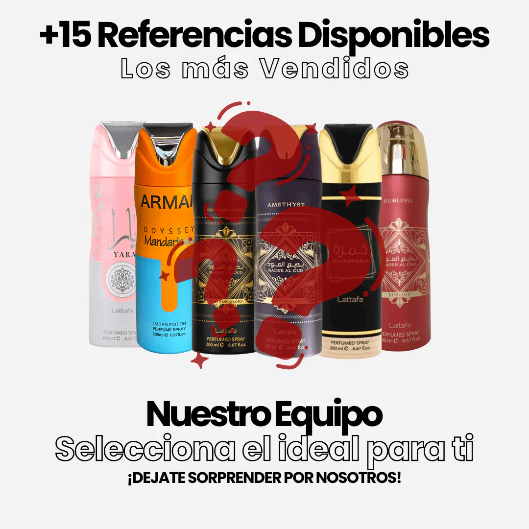 Perfume en Aerosol de 200ML - Regalo Año Nuevo 2026 🎁