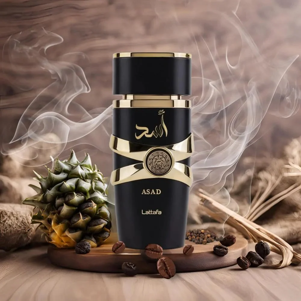 Lattafa Asad 100ml EDP 1.1 Premium - Image 2