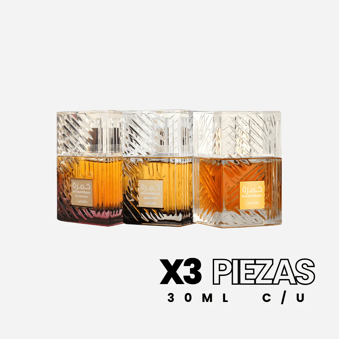 SET Khamrah X3 C/U 30ML EDP 1.1 Premium
