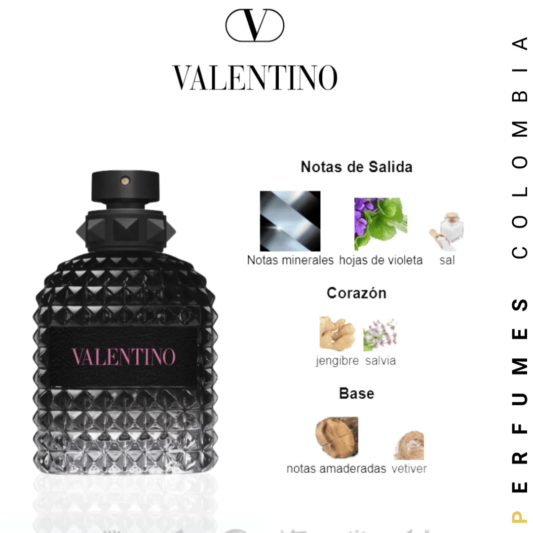 Valentino Uomo Born In Roma 100ML EDT 1.1 Premium - Image 2