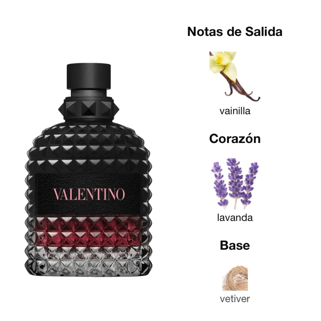 Valentino Uomo Born In Roma Intense EDP 100ml - Image 4