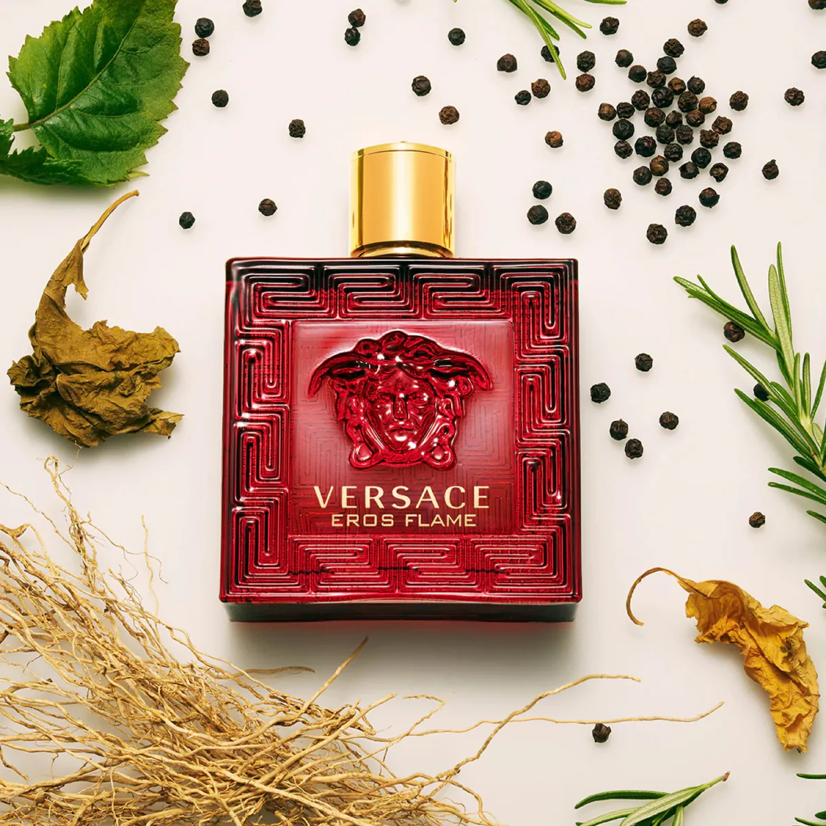 Versace Flame EDP 100ML Original - Image 2