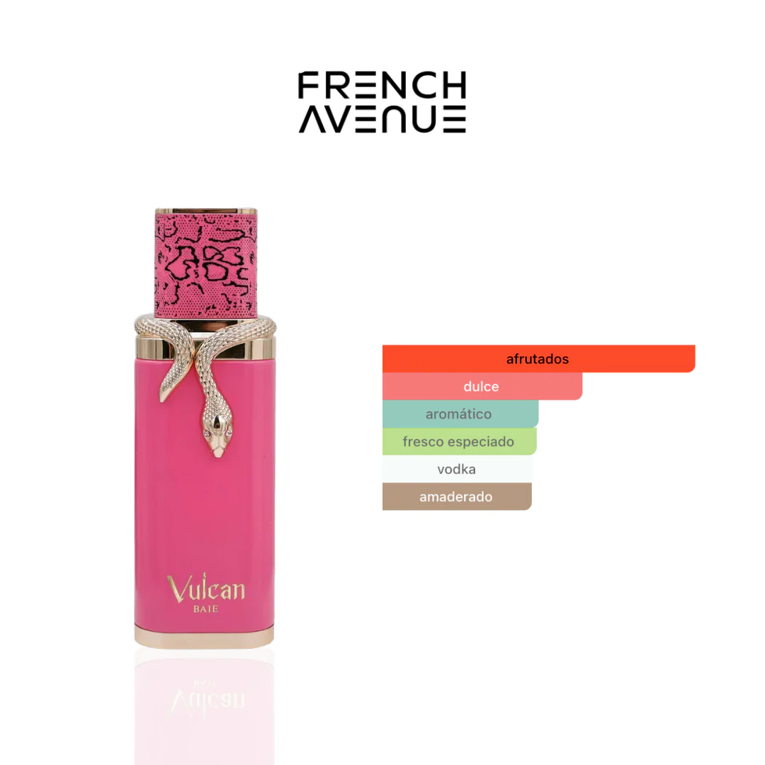 Vulcan Baie French Avenue 1.1 Premium 100ML - Image 2