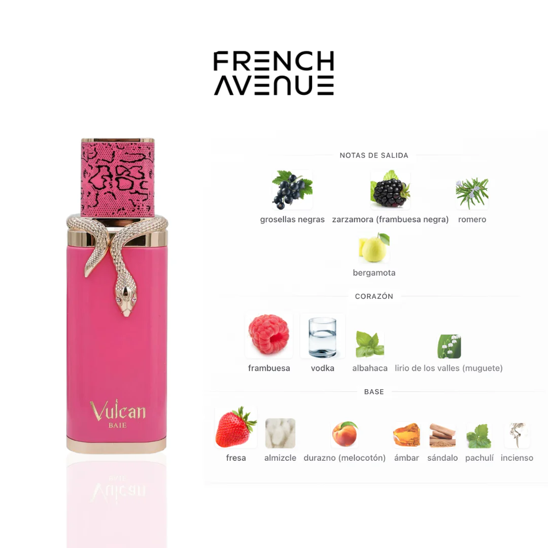 Vulcan Baie French Avenue 1.1 Premium 100ML - Image 5